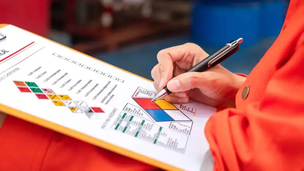 Chemical risk assessment.