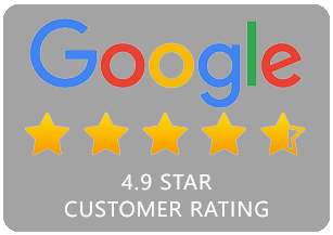 Google 4.9/5 Rating