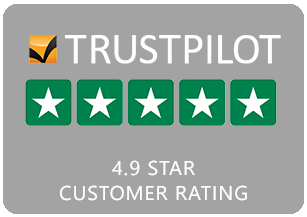 Trustpilot 4.9/5 Rating