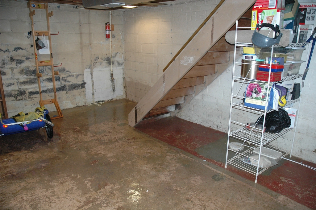 How To Deal With A Flooded Basement, How Much Is Basement Flood Clean Up