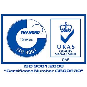 TUV Nord ISO 9001:2008 Accreditation