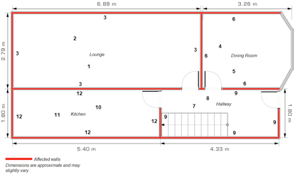 Ground Floor - Floor Plan of Dartford Property