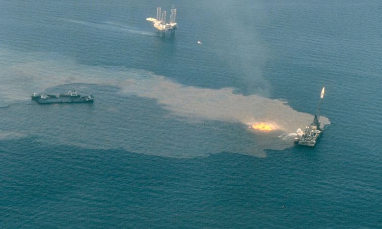 Oil Well Spill in the Gulf of Mexico 1979, Ixtoc