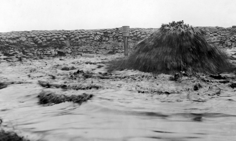 Oil Spill in California USA 1910, Lakeview