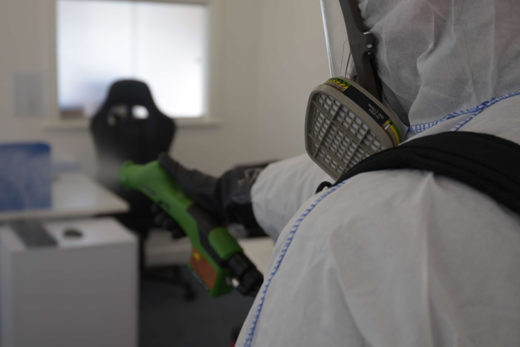 Office decontamination