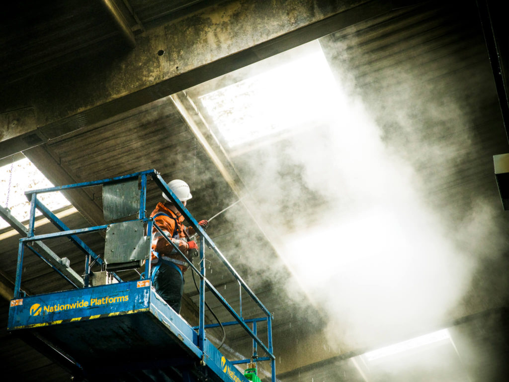 Industrial Cleaning Services