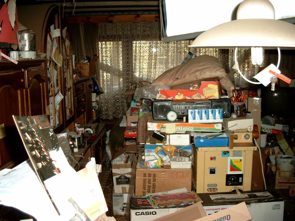 Hoarding: We're all to blame