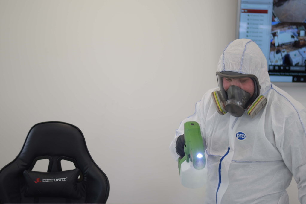 Office decontamination