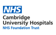 NHS Cambridge University Hospital NHS Foundation Trust