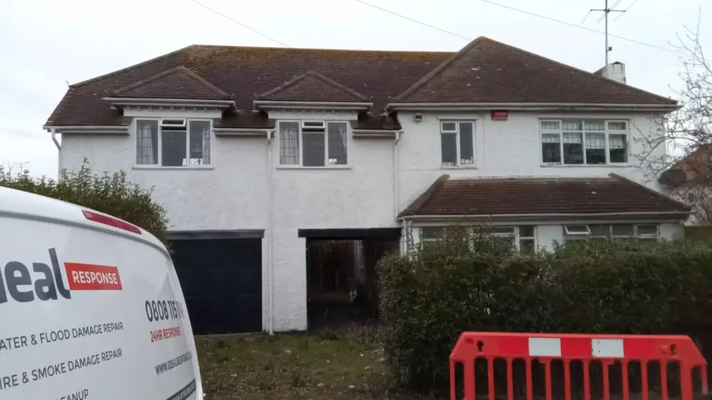 A white domestic property in Margate