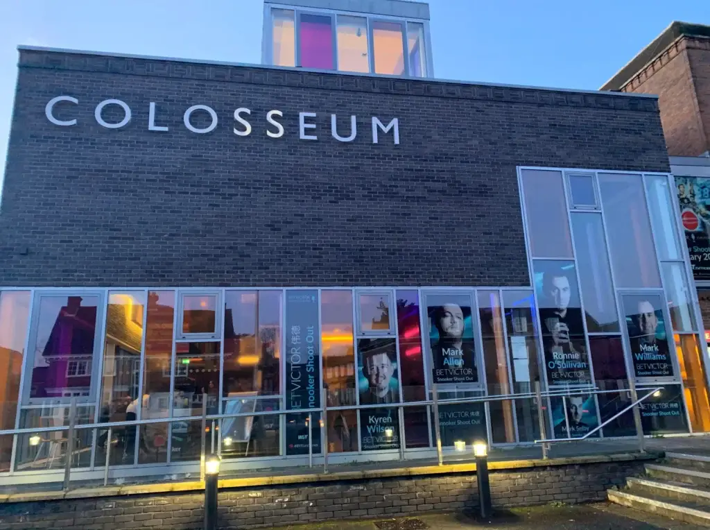 Watford Colosseum in the UK