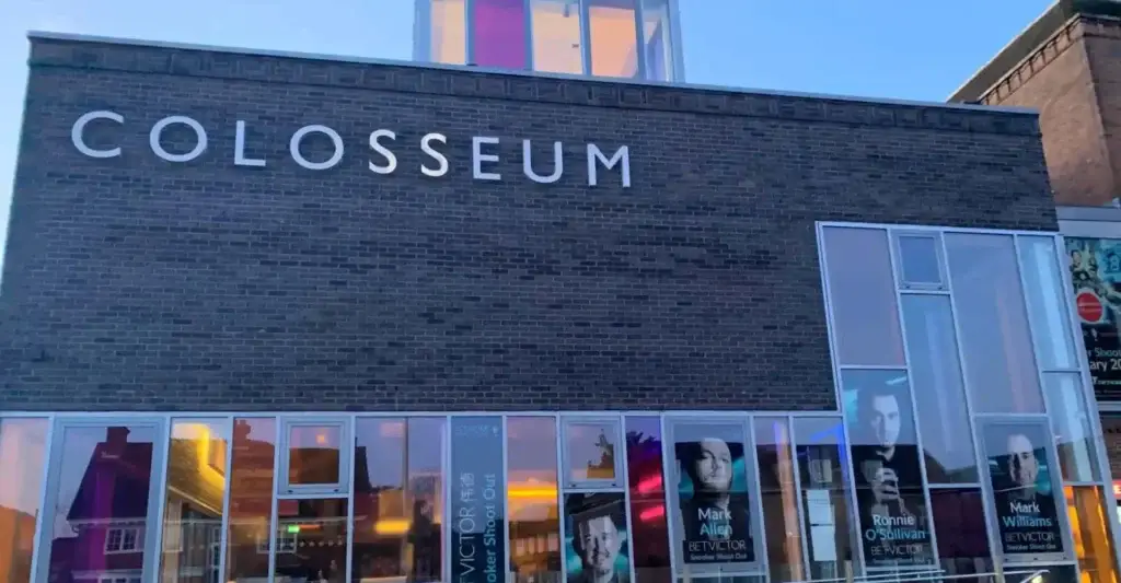 Watford Colosseum in the UK.