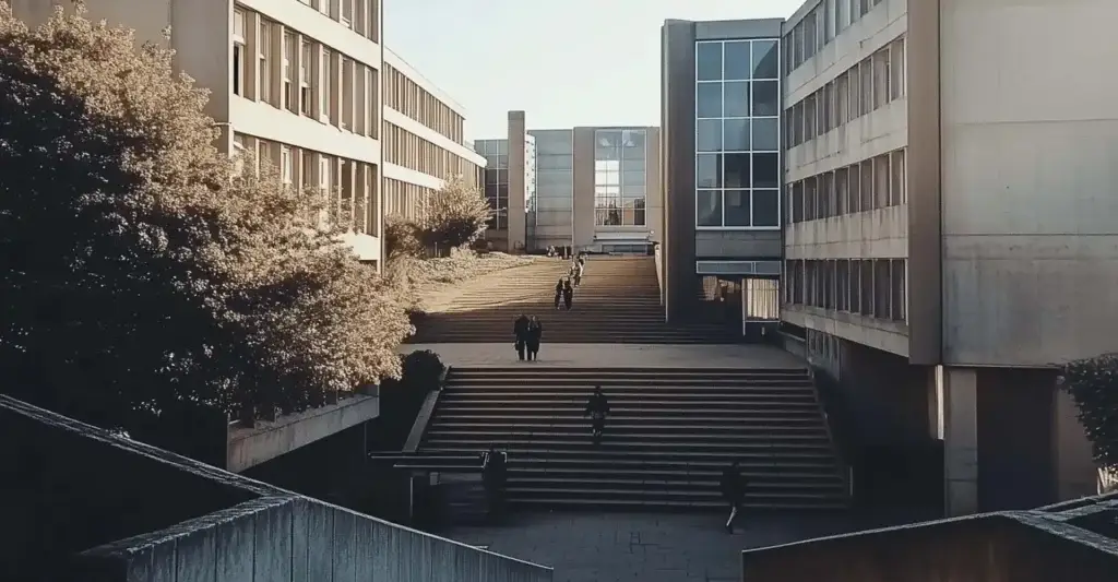 Higher education building