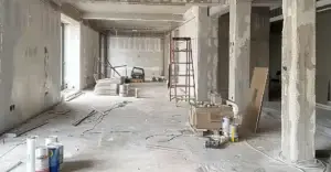 Building under construction