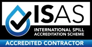 ISAS Accredited Contractor logo
