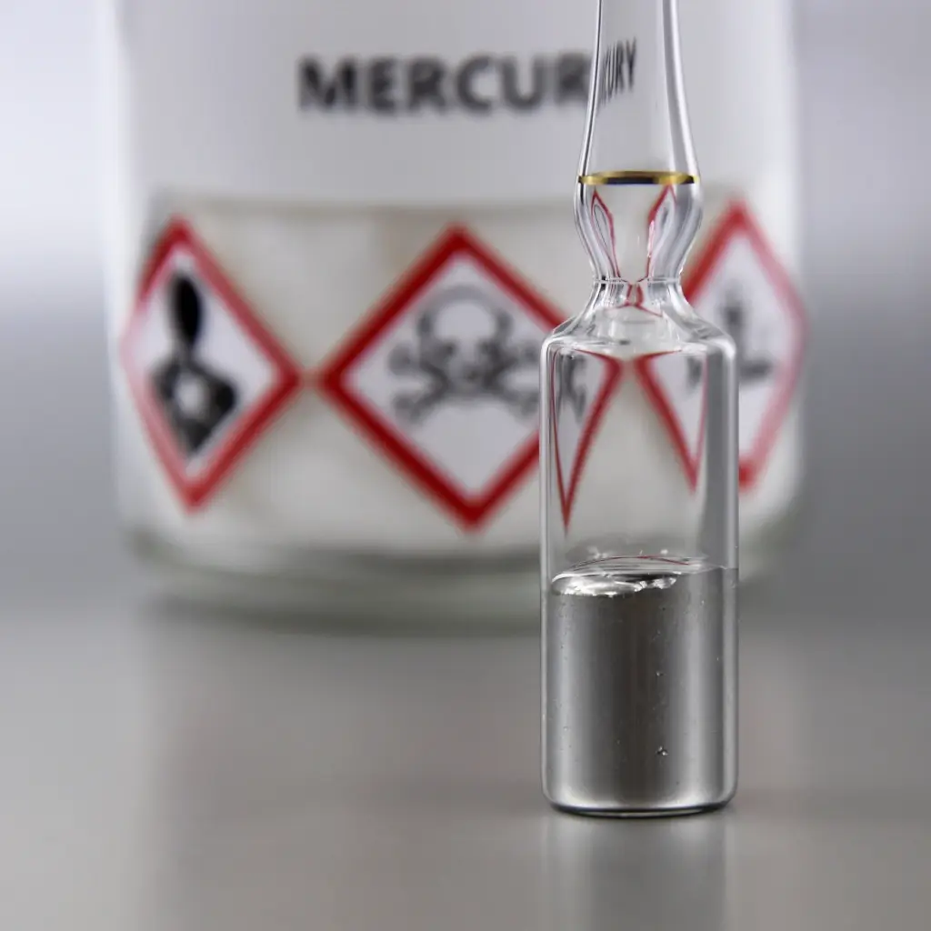 Mercury element