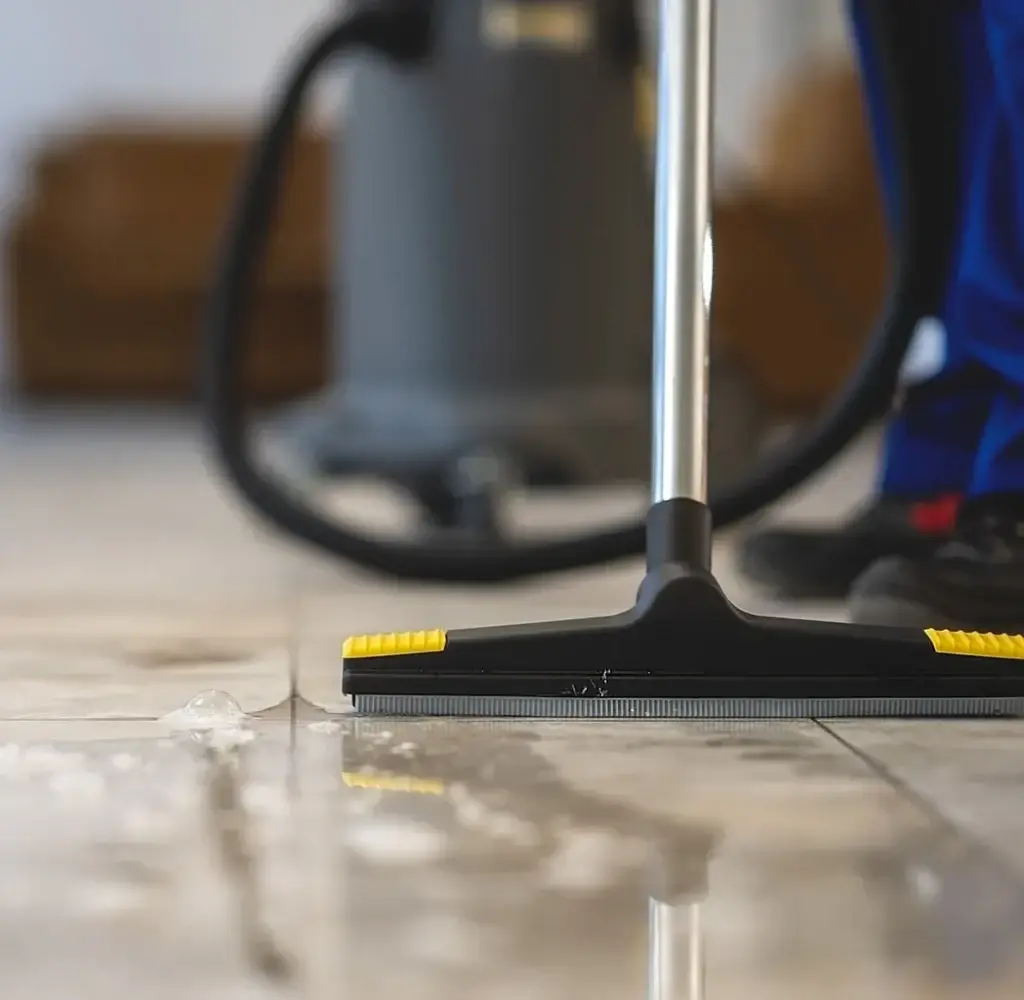 Wet vac for flooded basement