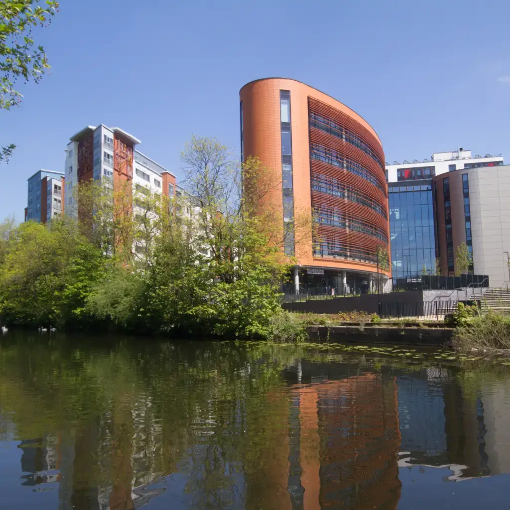 Leicester University Campus
