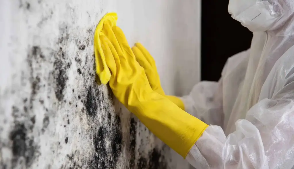 Black mould removal.