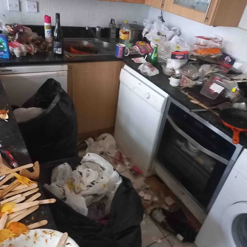 West London kitchen hoard.