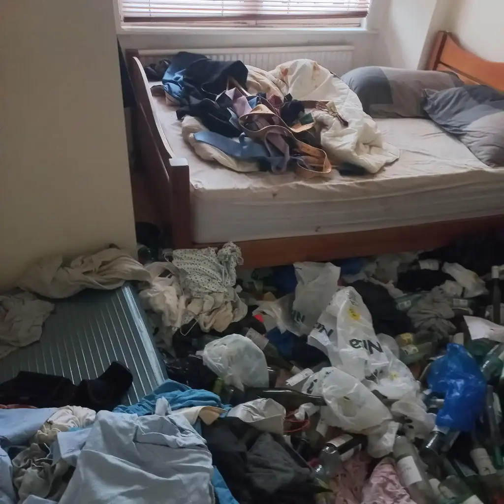 West London property full of hoard.