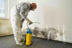 Mould mite removal and remediation.