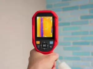 Thermal imaging camera.