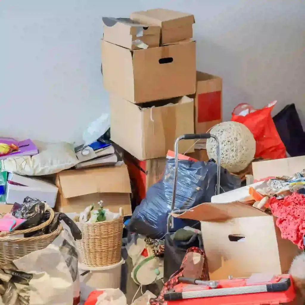 Signs of Hoarding Disorder.