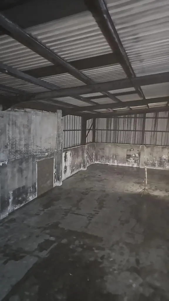 Post fire restoration.