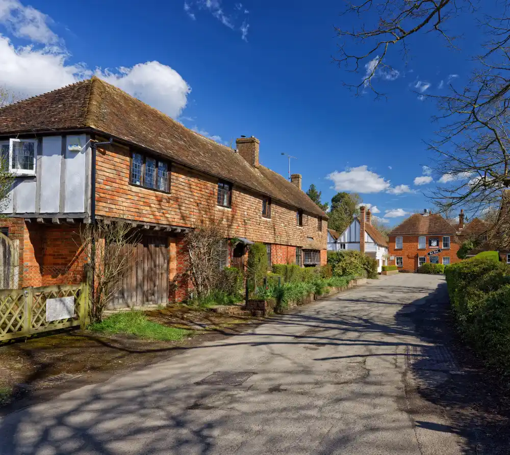 A Kent period property that requires specialist restoration in the event of a fire.